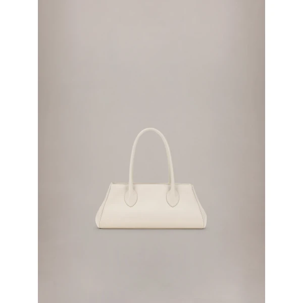 Amiri Honey Shoulder Bag in Alabaster, view 2 | Shoulder & Crossbody Bags | Coveti
