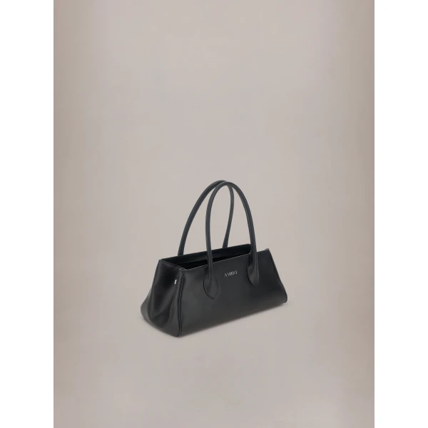 Amiri Honey Shoulder Bag in Black, view 3 | Shoulder & Crossbody Bags | Coveti