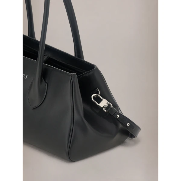 Amiri Honey Shoulder Bag in Black, view 4 | Shoulder & Crossbody Bags | Coveti