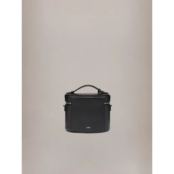 Amiri Large Vanity Bag in Black, view 2 | Totes & Top-Handle Bags | Coveti