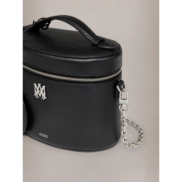 Amiri Large Vanity Bag in Black, view 3 | Totes & Top-Handle Bags | Coveti
