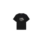 Amiri Laurel Canyon Regular Tee in Black | T-shirts | Coveti