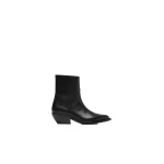 Amiri Leather Ryder Boot in Black | Boots | Coveti