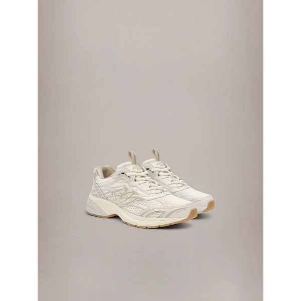 Amiri M-Tech Sneakers in Alabaster, view 2 | Sneakers | Coveti