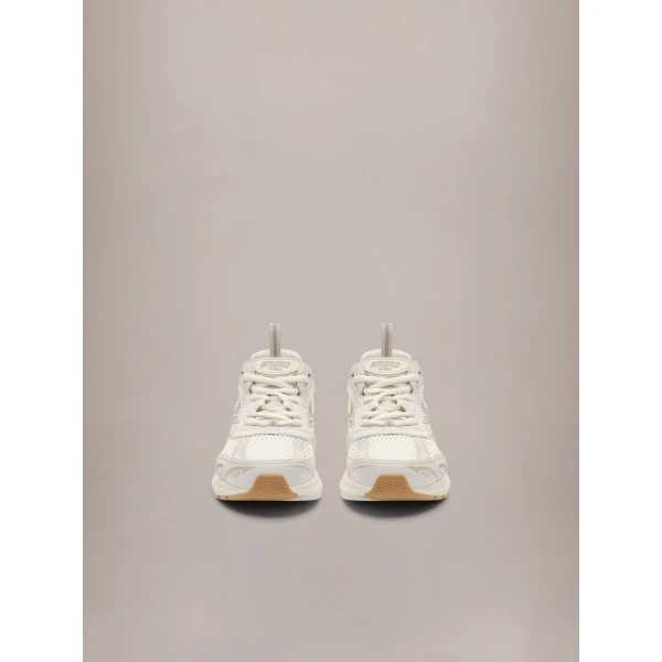 Amiri M-Tech Sneakers in Alabaster, view 3 | Sneakers | Coveti