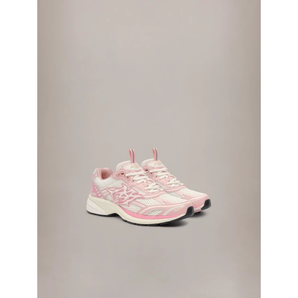 Amiri M-Tech Sneakers in Garden Rose, view 2 | Sneakers | Coveti