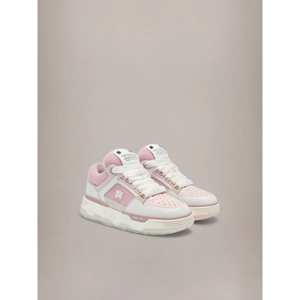 Amiri MA-1 Sneakers in Pink Alabaster, view 2 | Sneakers | Coveti