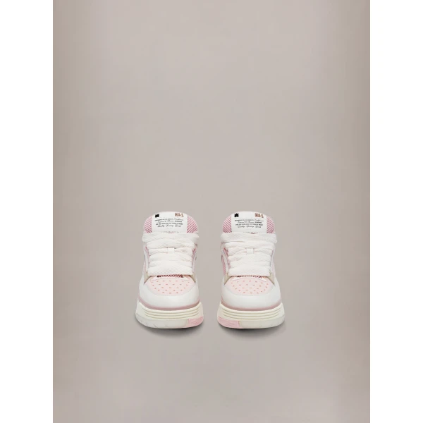 Amiri MA-1 Sneakers in Pink Alabaster, view 3 | Sneakers | Coveti