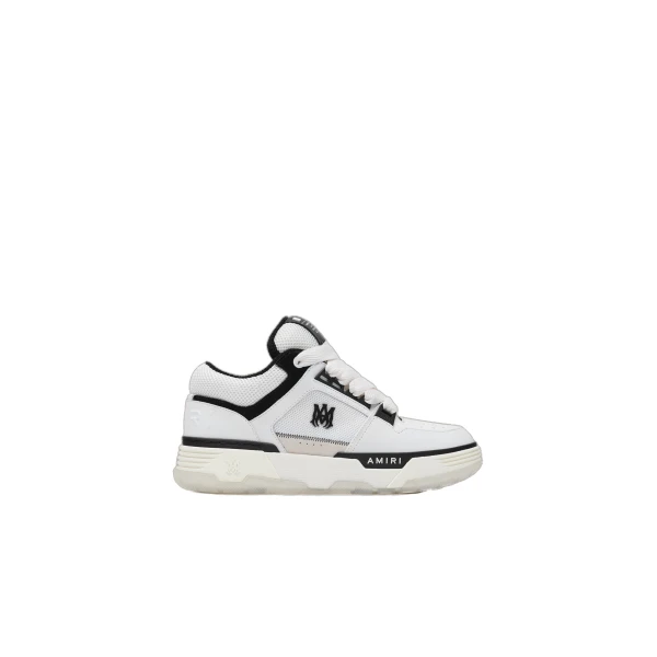 Amiri MA-1 Sneakers in White Black | Sneakers | Coveti