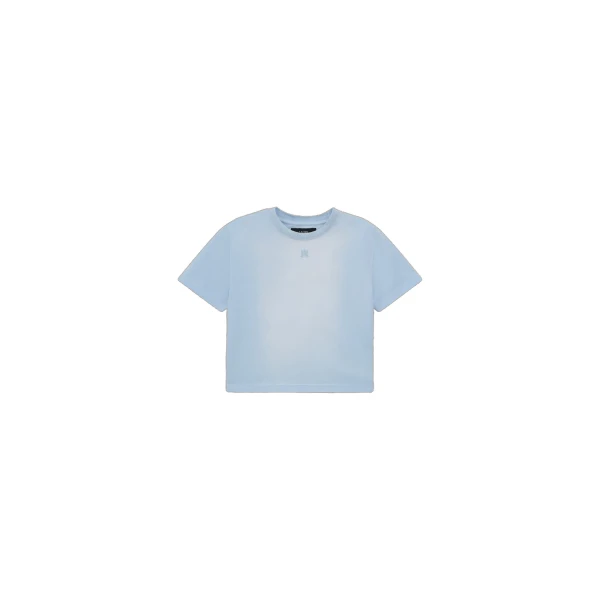 MA Baby Tee in Skyline Blue