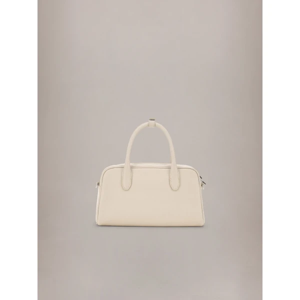 Amiri MA Bowling Bag in Alabaster, view 2 | Totes & Top-Handle Bags | Coveti
