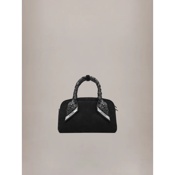 Amiri MA Bowling Bag in Black, view 2 | Totes & Top-Handle Bags | Coveti