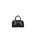 Amiri MA Bowling Bag in Black | Totes & Top-Handle Bags | Coveti