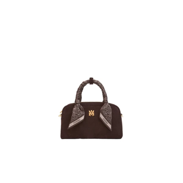 MA Bowling Bag in Dark Brown