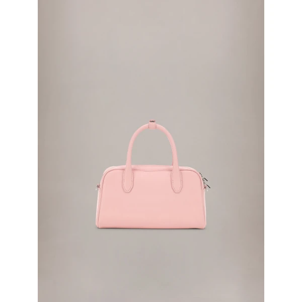 Amiri MA Bowling Bag in Pink, view 2 | Totes & Top-Handle Bags | Coveti