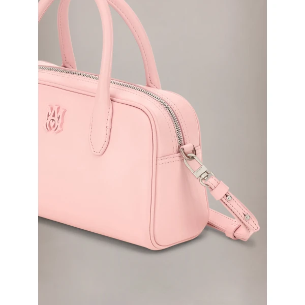Amiri MA Bowling Bag in Pink, view 4 | Totes & Top-Handle Bags | Coveti