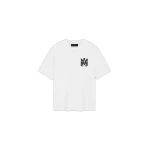 Amiri MA Core Logo Tee in White | T-shirts | Coveti