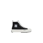 Amiri MA Court Hi Sneakers in Black White | Sneakers | Coveti