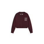 Amiri MA Crew in Aged Port | Sweaters | Coveti