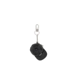Amiri MA Hat Keychain in Black | Bag charms | Coveti
