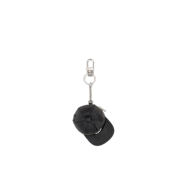 MA Hat Keychain in Black