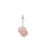 Amiri MA Hat Keychain in Pink | Bag charms | Coveti