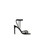 Amiri MA Heeled Sandal in Black | Sandals | Coveti