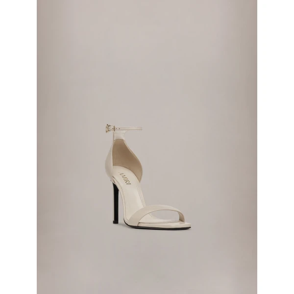 Amiri MA High Heel in Birch, view 2 | Heels | Coveti