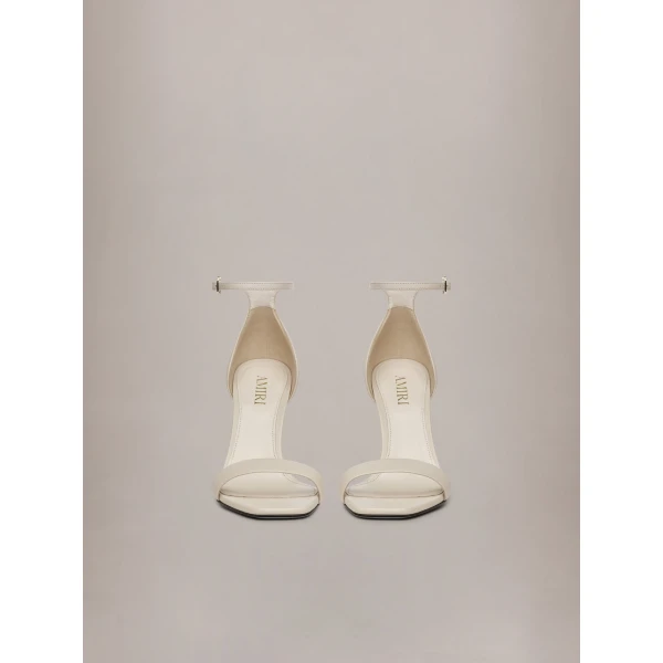 Amiri MA High Heel in Birch, view 3 | Heels | Coveti