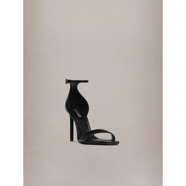Amiri MA High Heel in Black, view 2 | Heels | Coveti