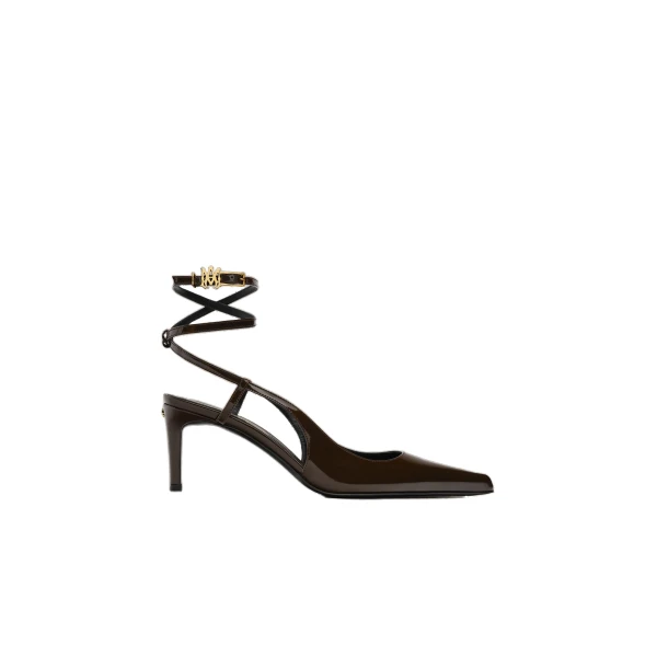MA Kitten Heel in Chocolate