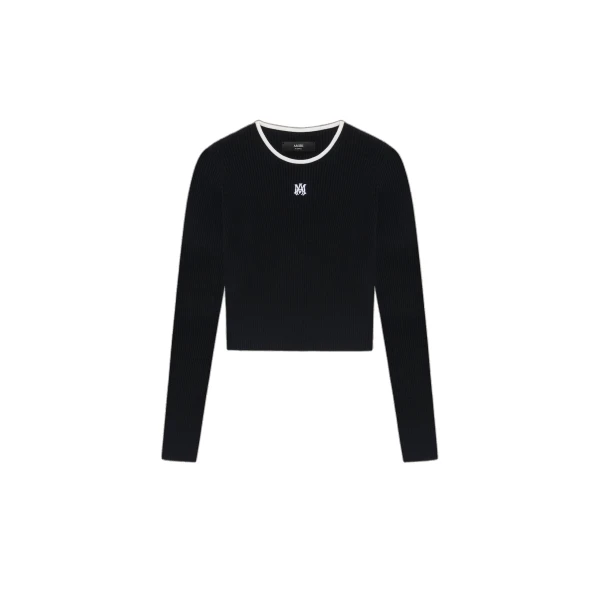 MA Long Sleeve Tee in Black