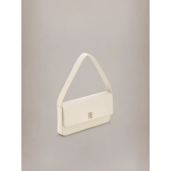Amiri MA Millie Bag in Alabaster, view 3 | Shoulder & Crossbody Bags | Coveti