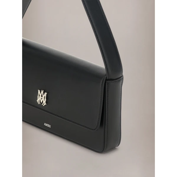 Amiri MA Millie Bag in Black, view 4 | Shoulder & Crossbody Bags | Coveti