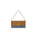 Amiri MA Millie Bag in Marble Indigo | Shoulder & Crossbody Bags | Coveti