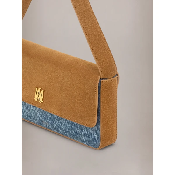Amiri MA Millie Bag in Marble Indigo, view 4 | Shoulder & Crossbody Bags | Coveti