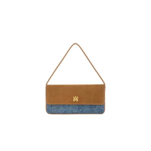 Amiri MA Millie Bag in Marble Indigo | Shoulder & Crossbody Bags | Coveti