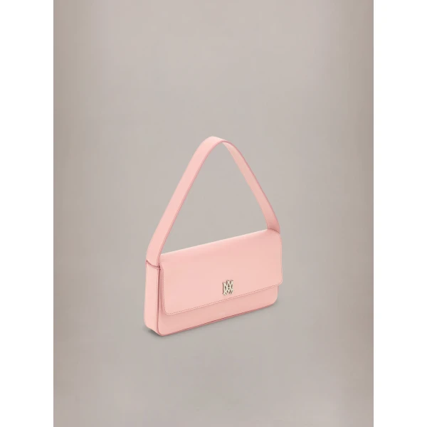 Amiri MA Millie Bag in Pink, view 3 | Shoulder & Crossbody Bags | Coveti