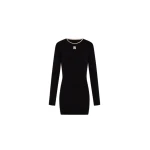 Amiri MA Mini Dress in Black | Mini Dresses | Coveti