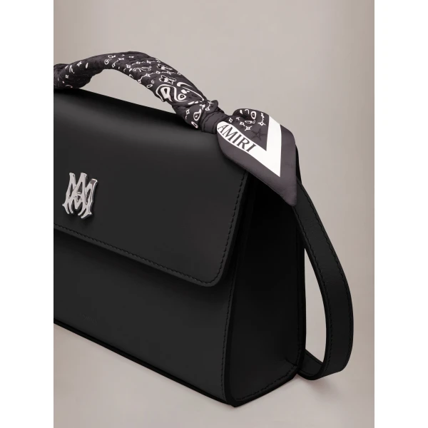 Amiri MA Pouchette Bag in Black, view 4 | Shoulder & Crossbody Bags | Coveti