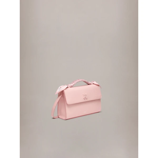 Amiri MA Pouchette Bag in Pink, view 2 | Shoulder & Crossbody Bags | Coveti