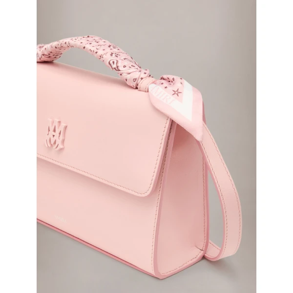 Amiri MA Pouchette Bag in Pink, view 3 | Shoulder & Crossbody Bags | Coveti