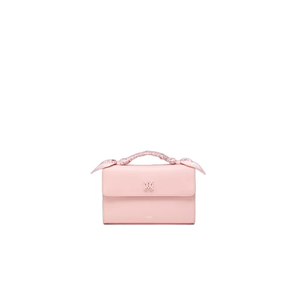 Amiri MA Pouchette Bag in Pink | Shoulder & Crossbody Bags | Coveti