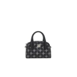 Amiri MA Quad Canvas Micro Bowling Bag in Black | Mini Bags | Coveti