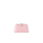 Amiri MA Quad Canvas Micro Cosmetic Bag in Pink | Wallets & Purses | Coveti