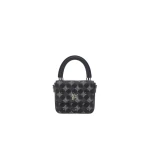 Amiri MA Quad Canvas Micro MA Bag in Black | Mini Bags | Coveti