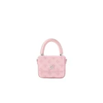 Amiri MA Quad Canvas Micro MA Bag in Pink | Mini Bags | Coveti