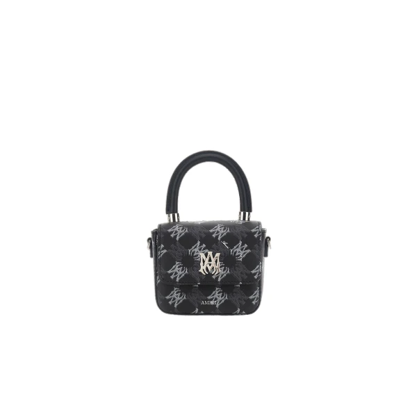 MA Quad Canvas Nano MA Bag in Black