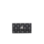 Amiri MA Quad Canvas Wallet On Chain in Black | Wallets & Purses | Coveti