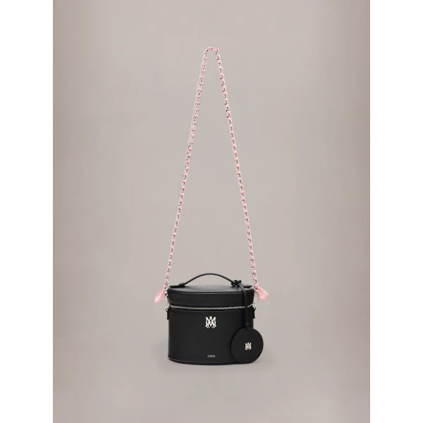 Amiri MA Quad Chain Strap in Pink Nickel, view 2 | Bag Straps | Coveti